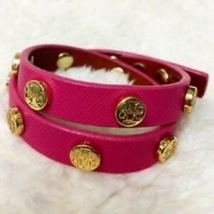 TORY BURCH WRAP BRACELET